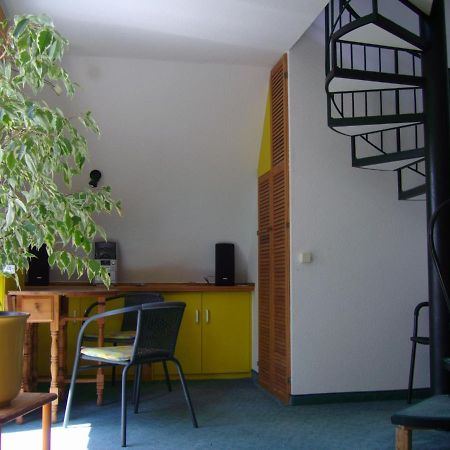 Idyllische Stadtrandwohnung Munster  Eksteriør bilde