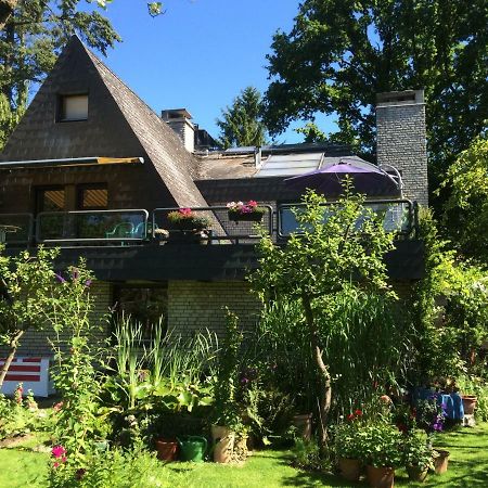 Idyllische Stadtrandwohnung Munster  Eksteriør bilde