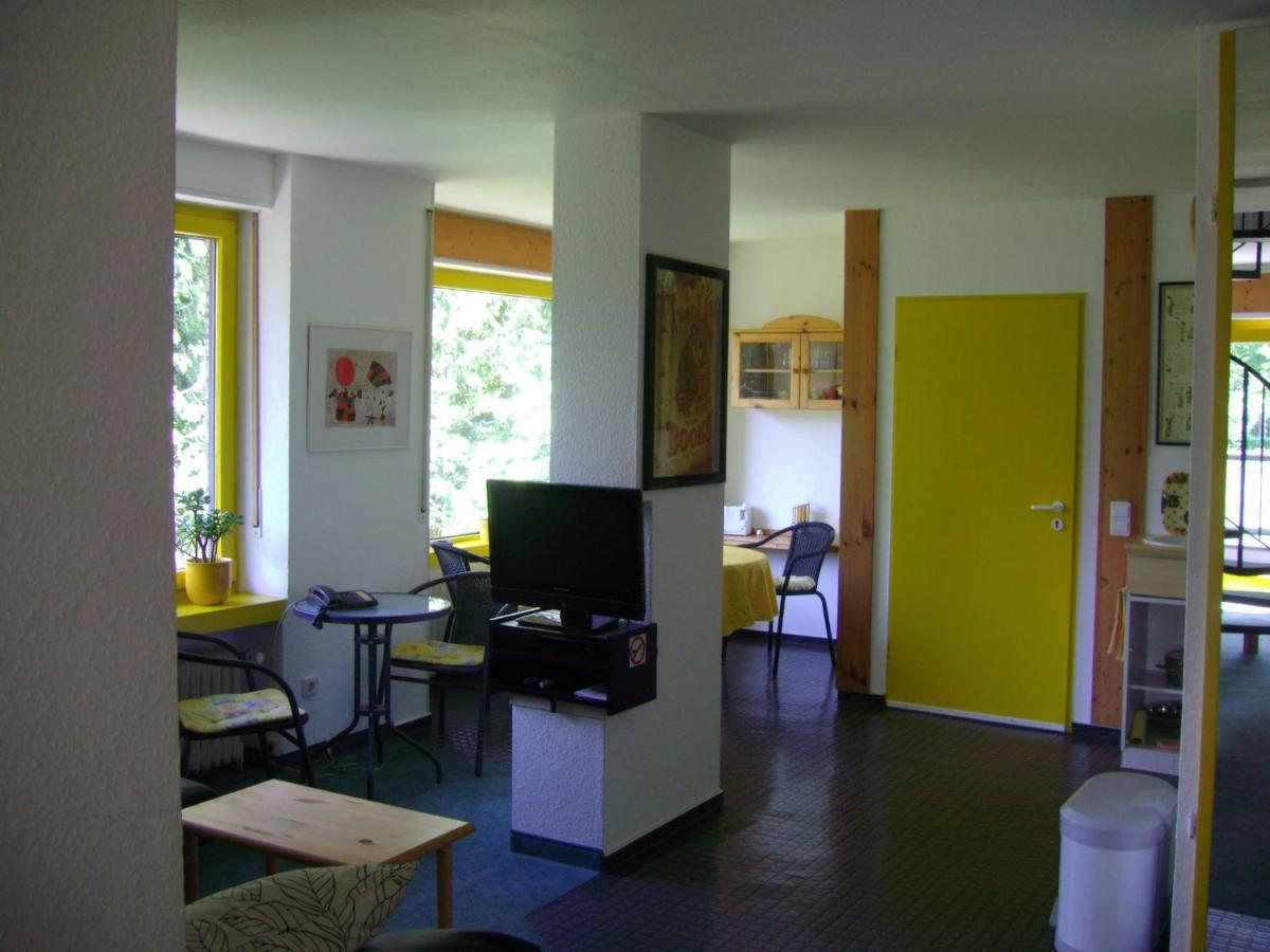 Idyllische Stadtrandwohnung Munster  Eksteriør bilde