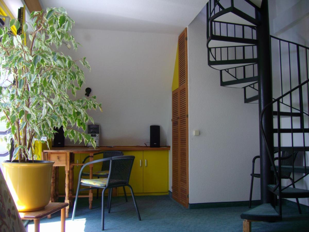 Idyllische Stadtrandwohnung Munster  Eksteriør bilde