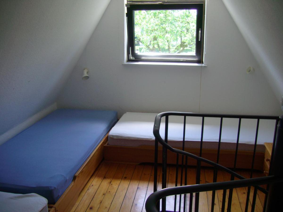 Idyllische Stadtrandwohnung Munster  Eksteriør bilde