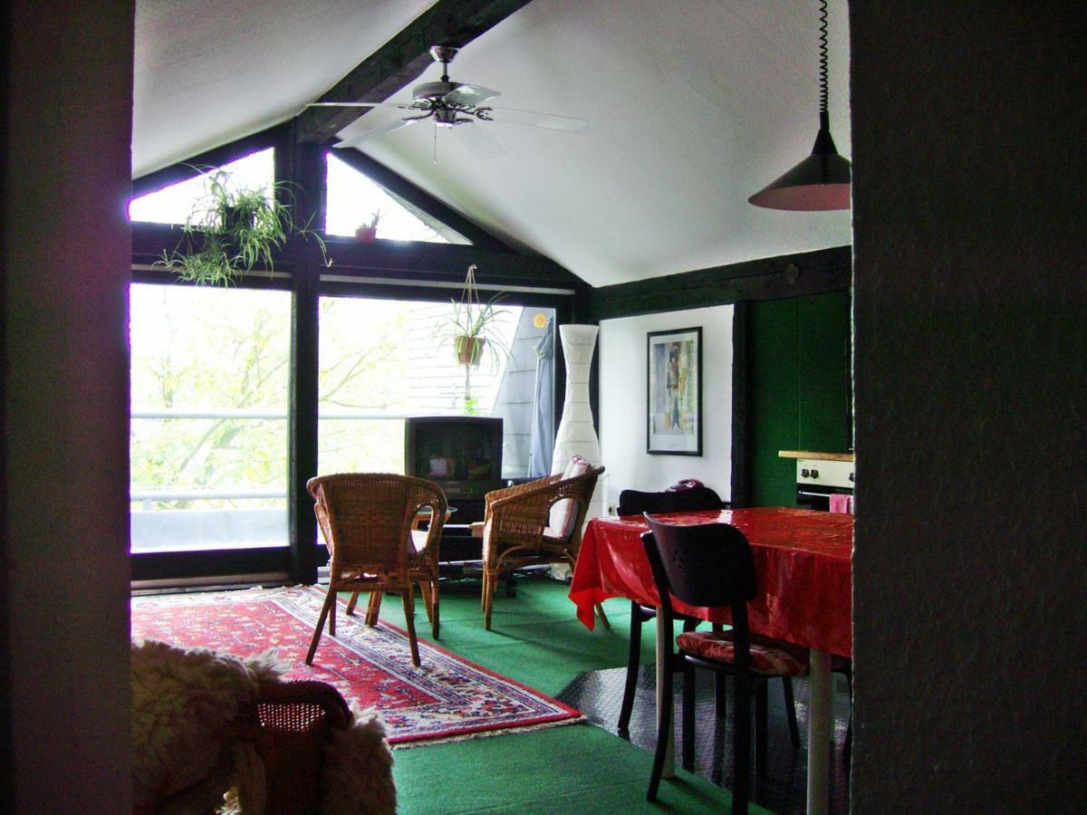 Idyllische Stadtrandwohnung Munster  Eksteriør bilde
