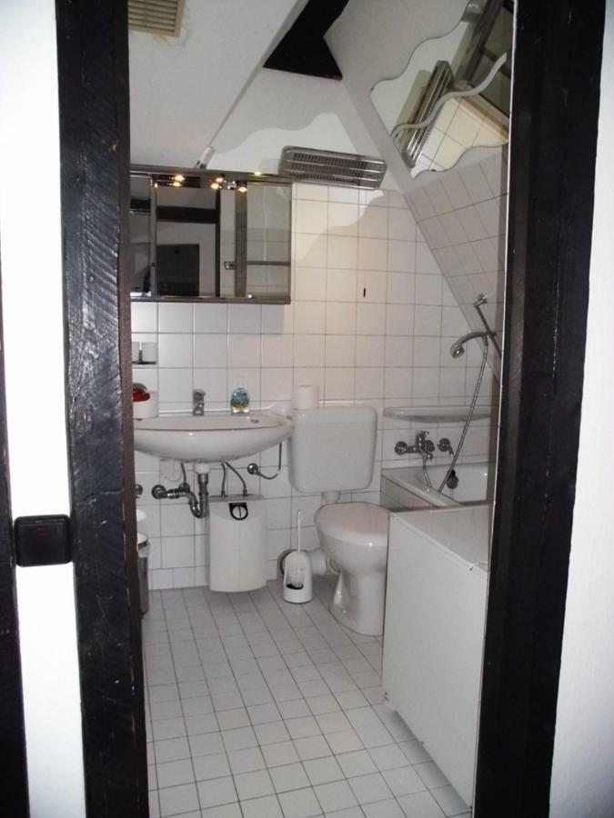 Idyllische Stadtrandwohnung Munster  Eksteriør bilde