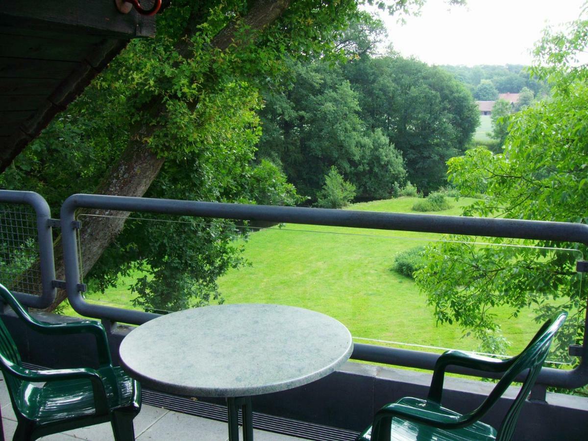 Idyllische Stadtrandwohnung Munster  Eksteriør bilde