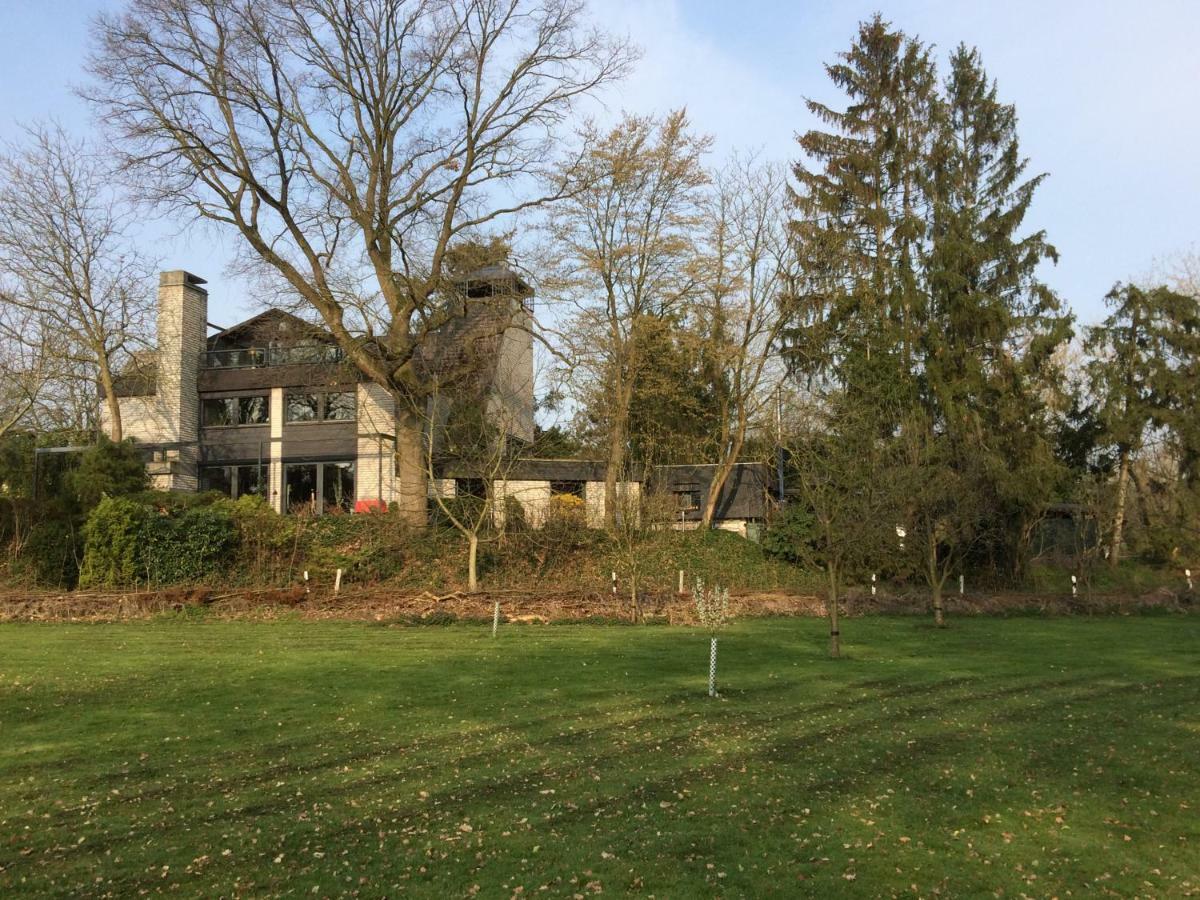 Idyllische Stadtrandwohnung Munster  Eksteriør bilde