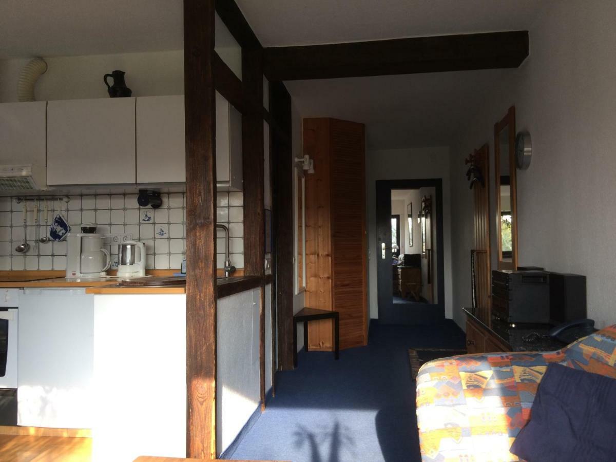 Idyllische Stadtrandwohnung Munster  Eksteriør bilde