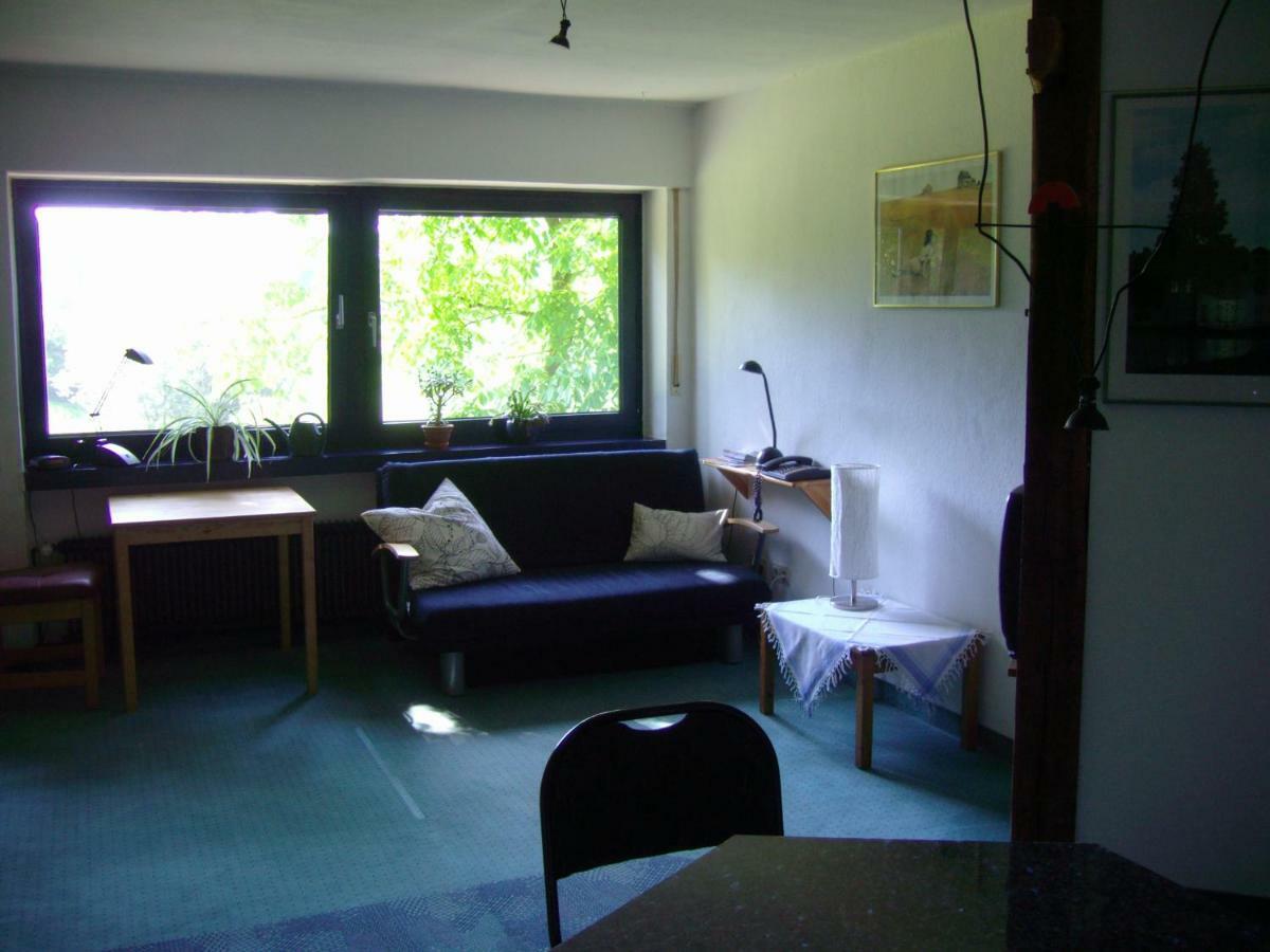 Idyllische Stadtrandwohnung Munster  Eksteriør bilde