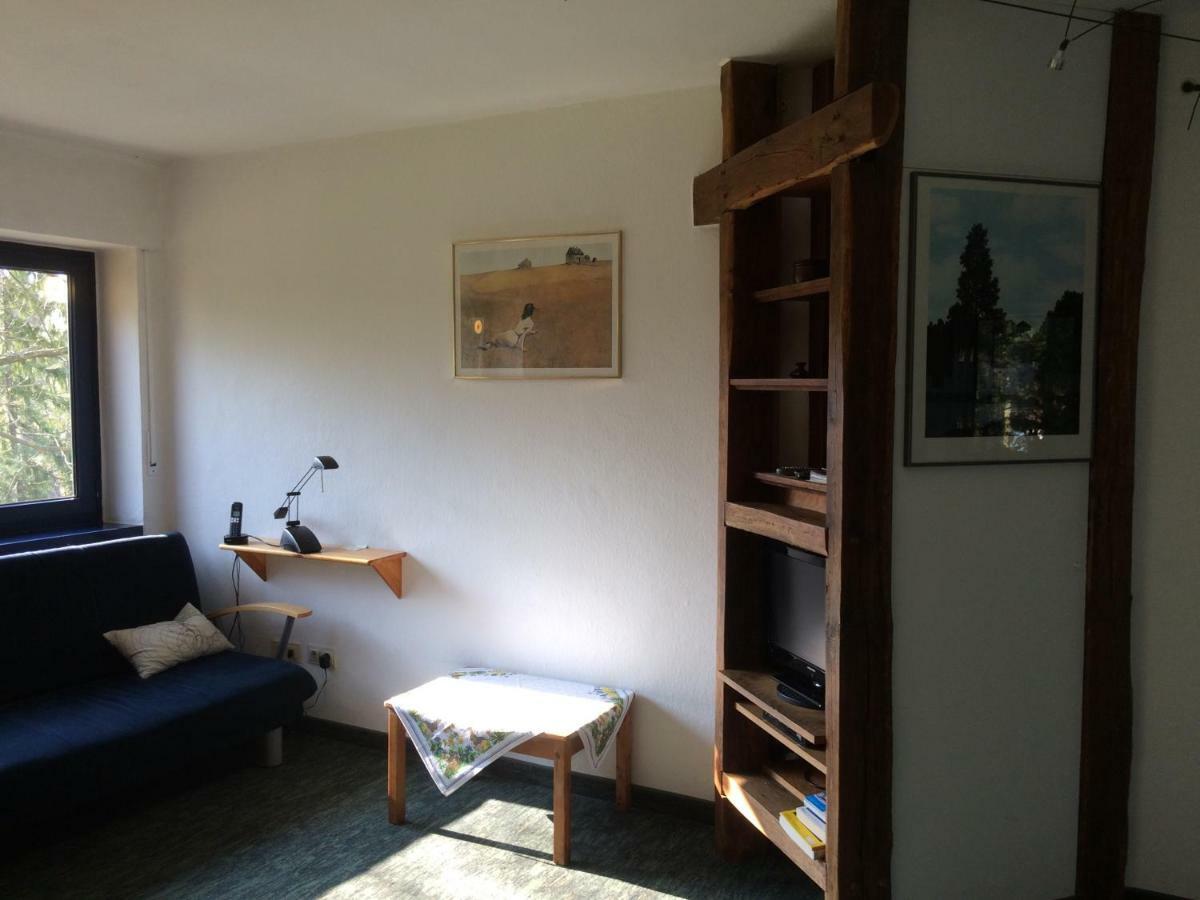 Idyllische Stadtrandwohnung Munster  Eksteriør bilde
