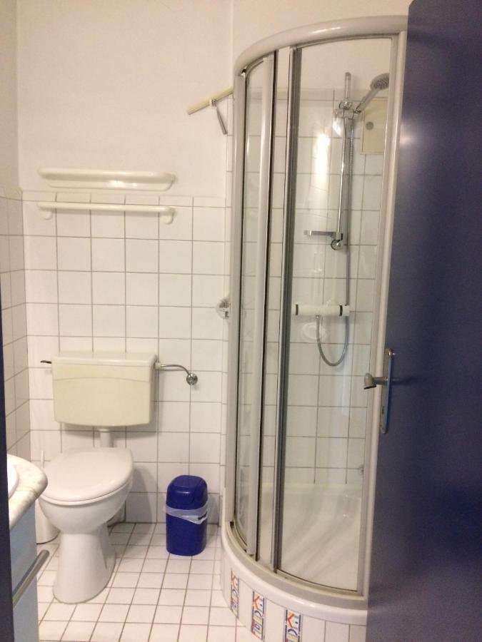 Idyllische Stadtrandwohnung Munster  Eksteriør bilde