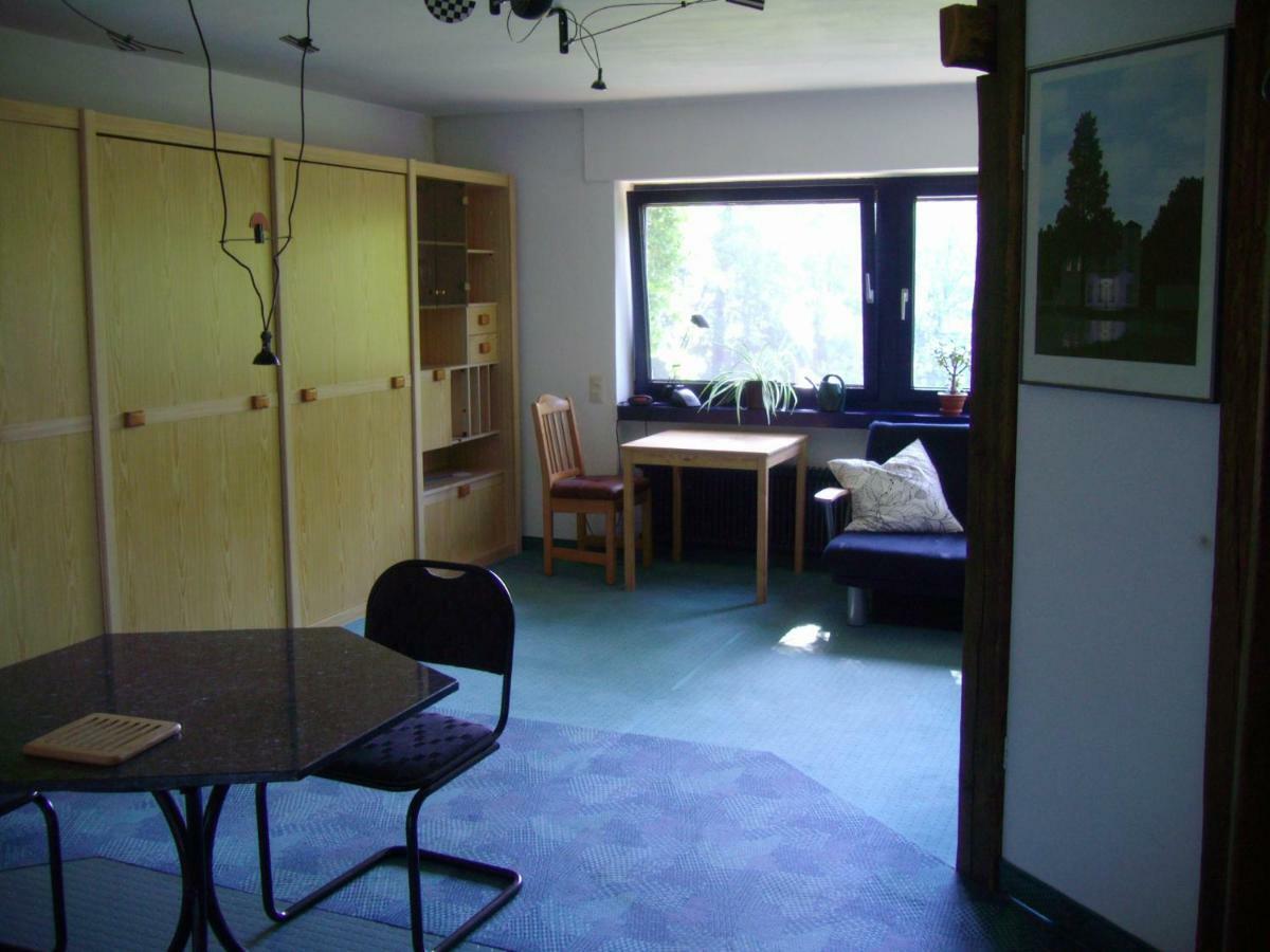 Idyllische Stadtrandwohnung Munster  Eksteriør bilde