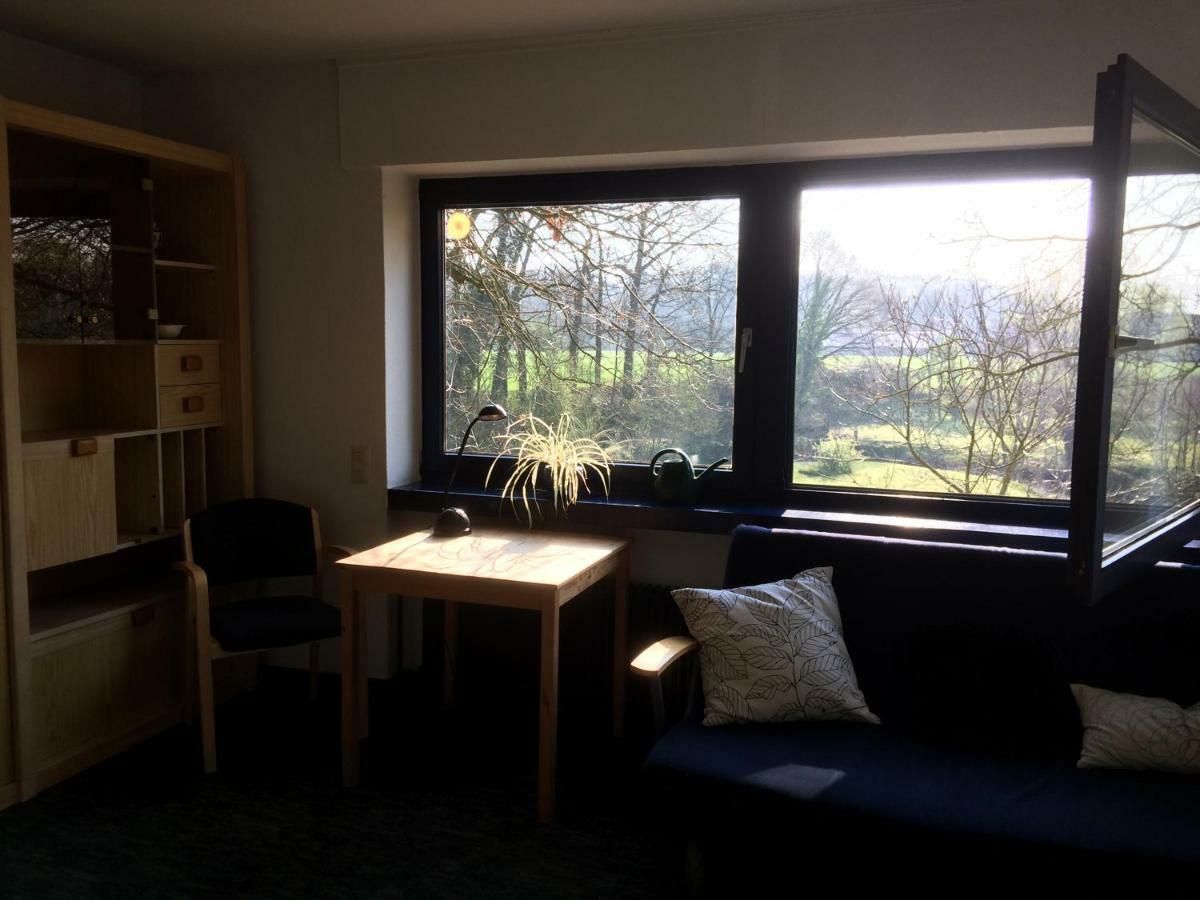 Idyllische Stadtrandwohnung Munster  Eksteriør bilde