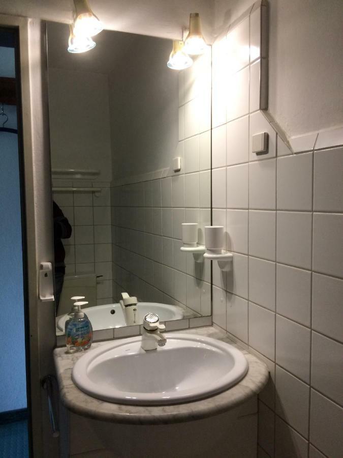 Idyllische Stadtrandwohnung Munster  Eksteriør bilde