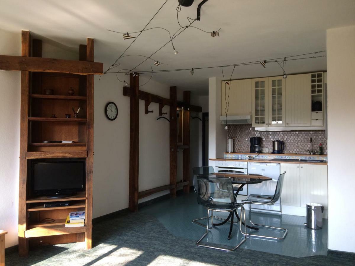 Idyllische Stadtrandwohnung Munster  Eksteriør bilde